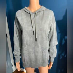 Zara Gray Women's Hoodie Sweater